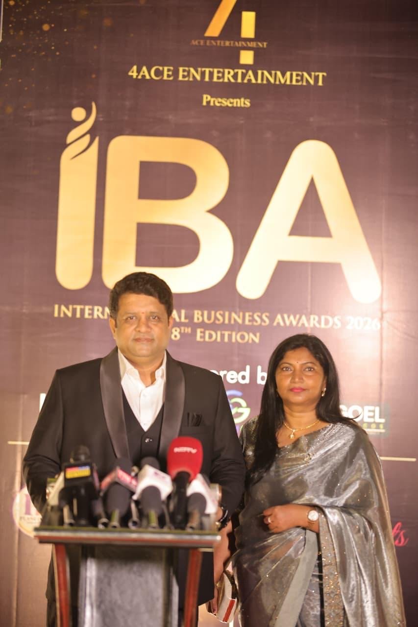 Sri Raghavendra Hotel at the IBA International Business Awards 2026